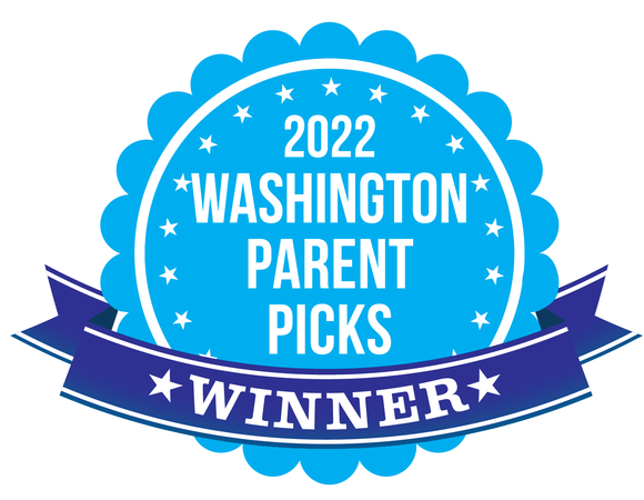 WINNER!!!  Kerbobble Toys wins 2022 Washington Parent Picks!