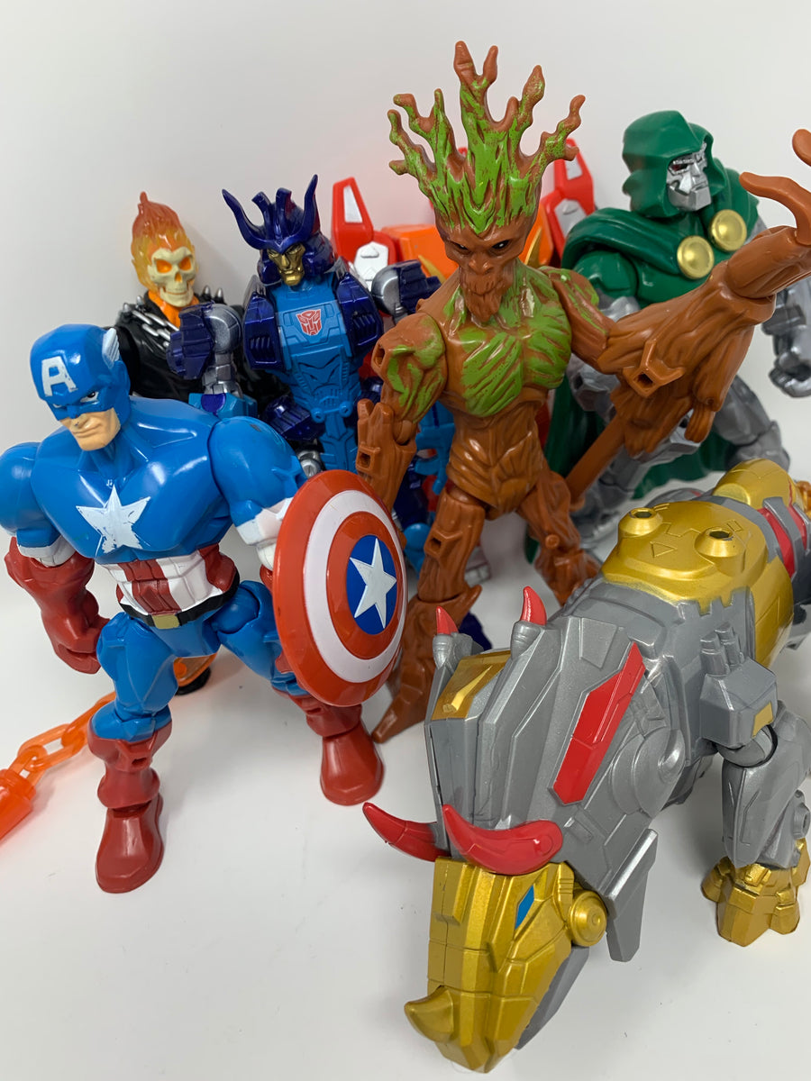Figurine Hasbro Super Héros Marvel Mashers - Groot
