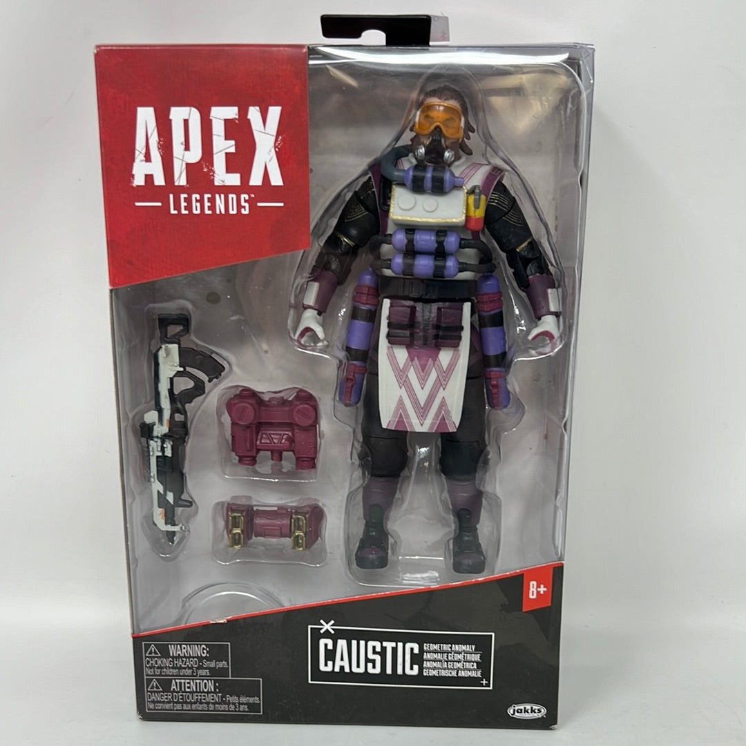 Apex Legends Caustic Action Figure