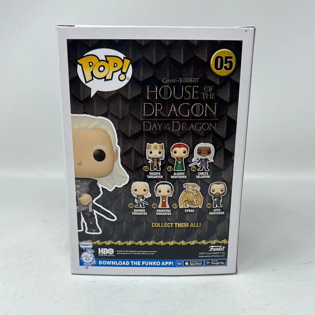 Funko Pop! House of Dragon - Daemon Targaryen