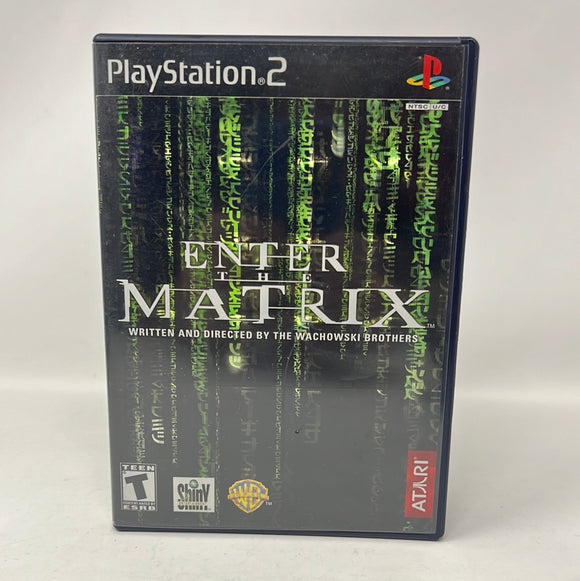 Playstation 2 (PS2): Enter The Matrix