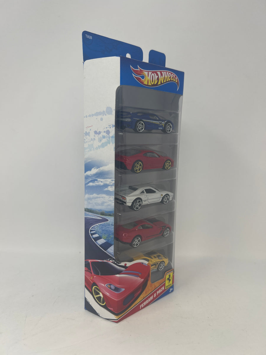 ホットウィール フェラーリ 5PACK 【T8629】 ミニカー ホットウィール フェラーリ 5PACK 【T8629】 ミニカー - メルカリ