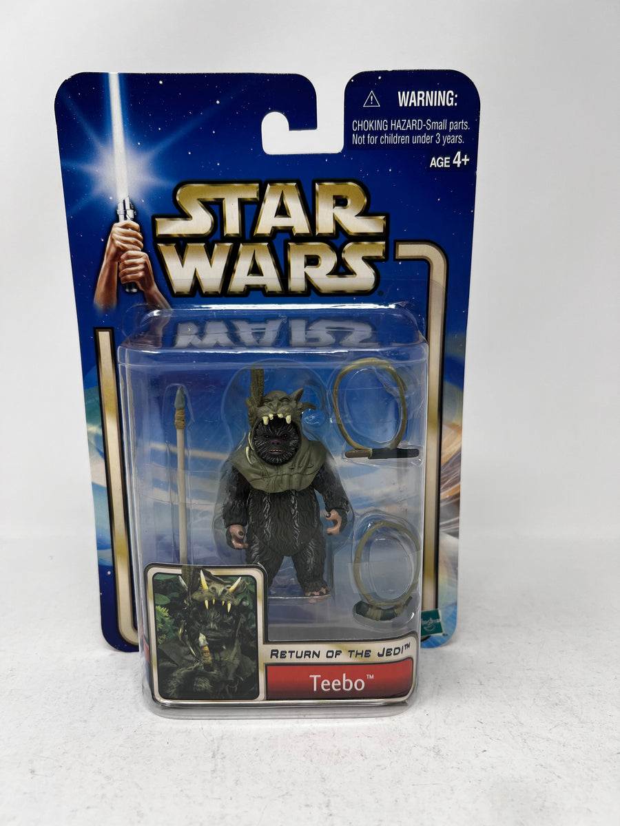 Star Wars Return Of The Jedi: Ewok 'Teebo' – Kerbobble Toys