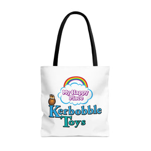 "My Happy Place" Kerbobble Toys Tote Bag