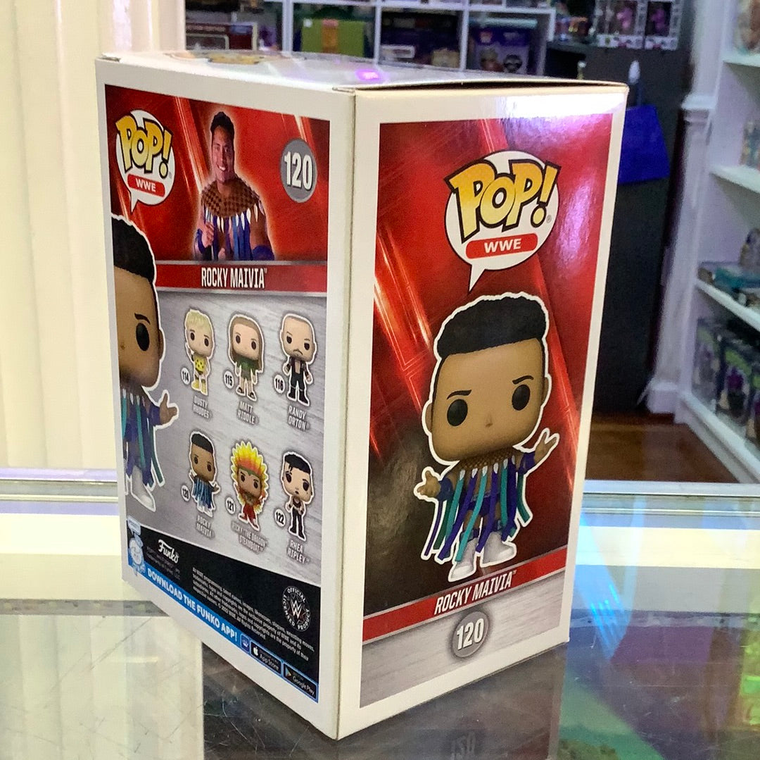 Funko Pop! WWE 120 Rocky Maivia