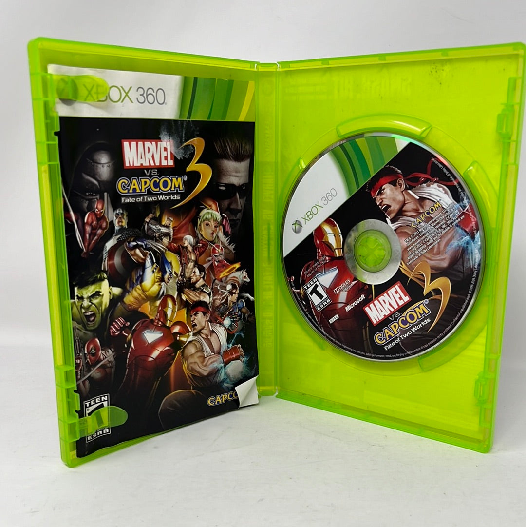 Xbox 360: Marvel vs Capcom 3 Fate Of Two Worlds – Kerbobble Toys