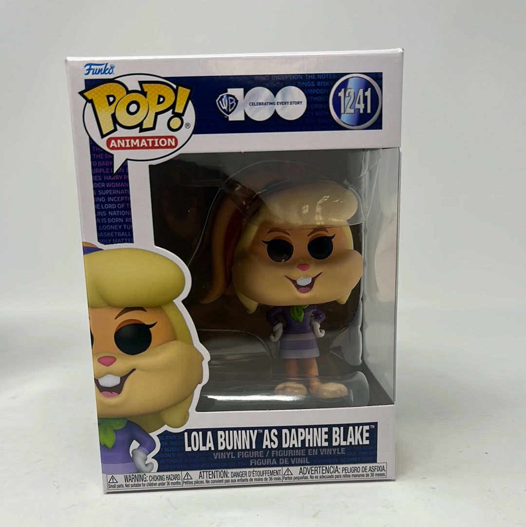 Funko POP! Warner Brothers 100 Lola Bunny as Daphne Blake #1241 – Kerbobble  Toys