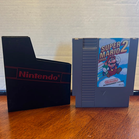 Nintendo Entertainment System (NES): Super Mario Bros. 2