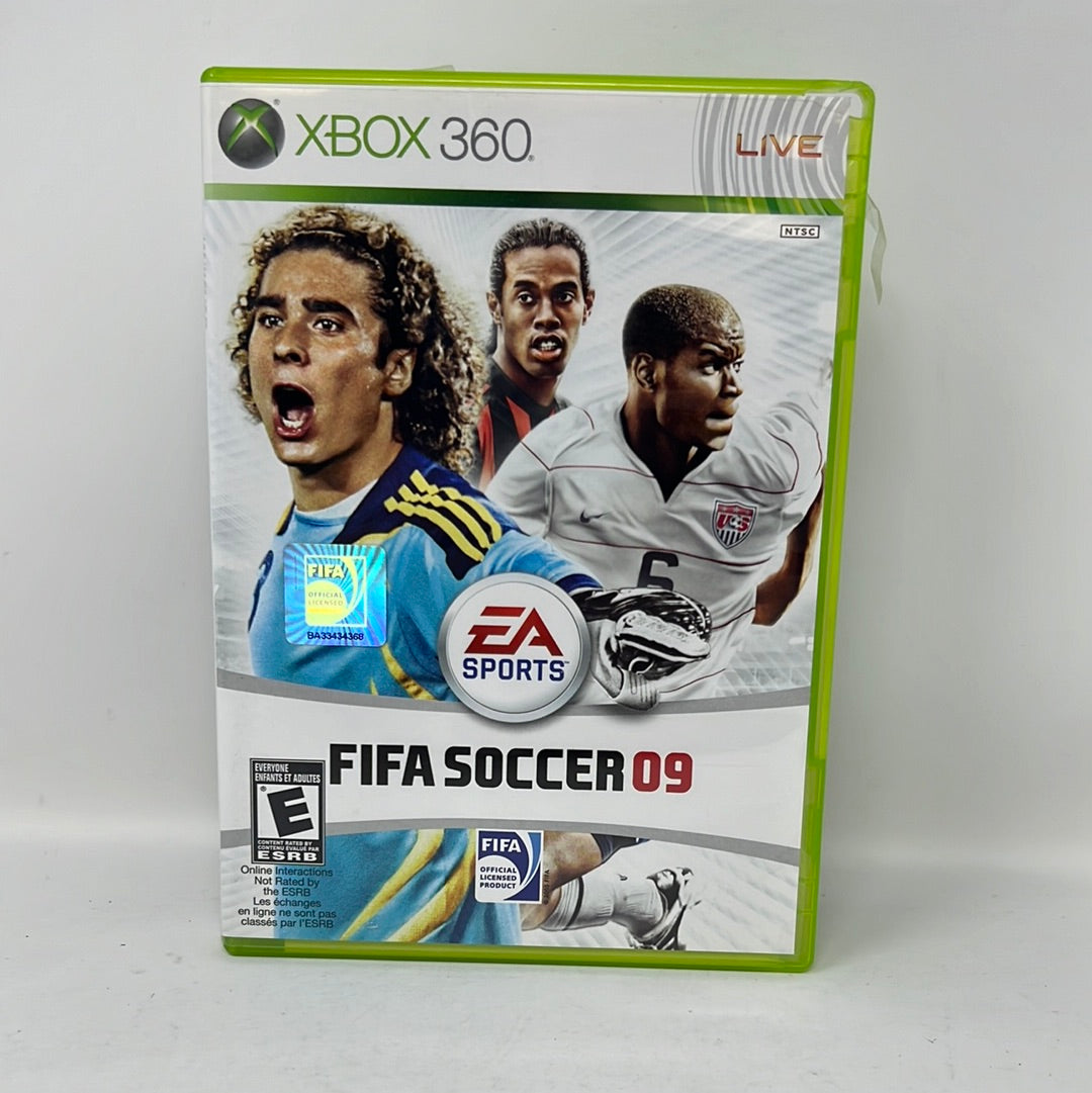 xbox 360 fifa 09