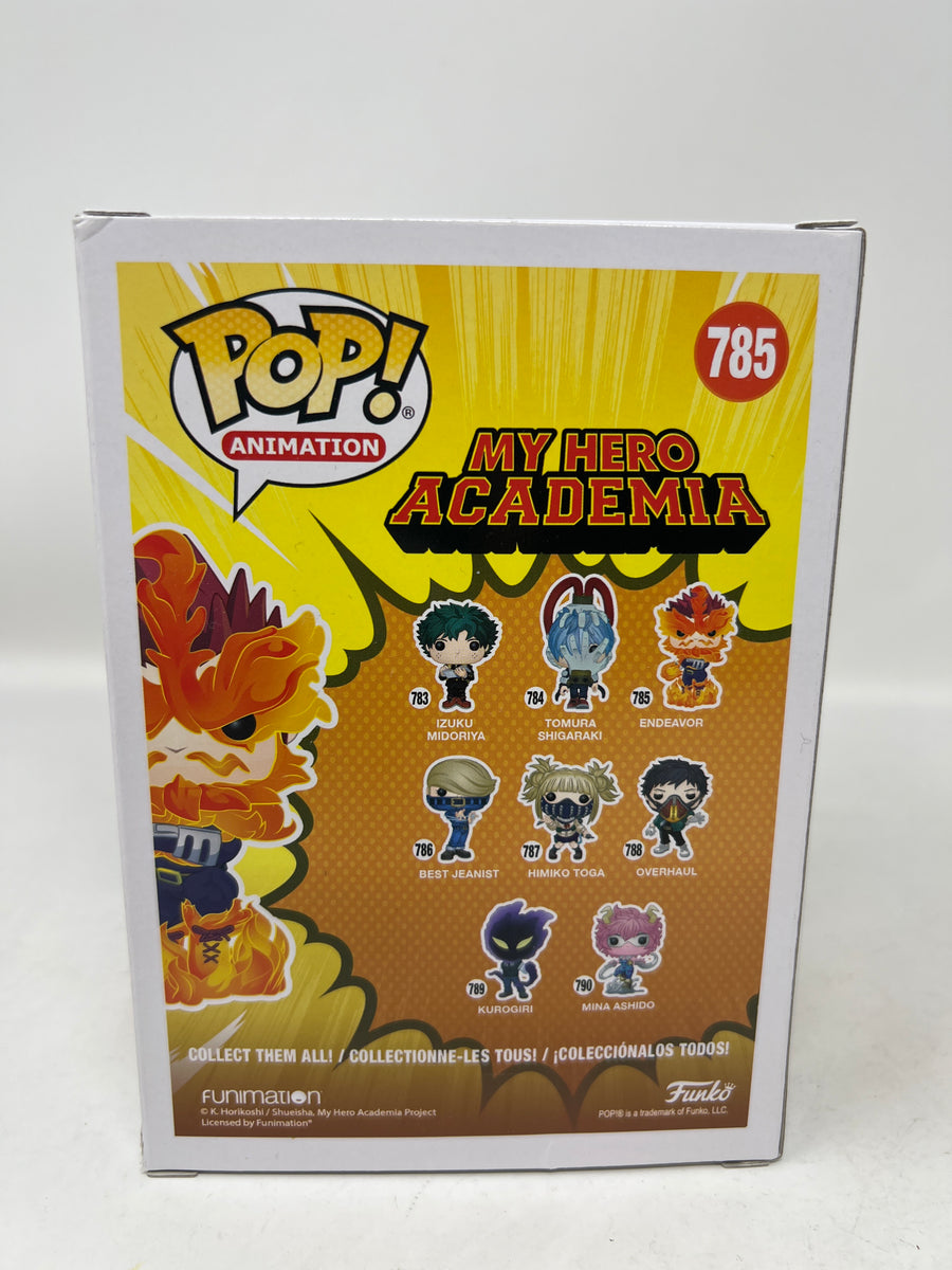 Funko POP! My Hero Academia Endeavor #785 – Kerbobble Toys