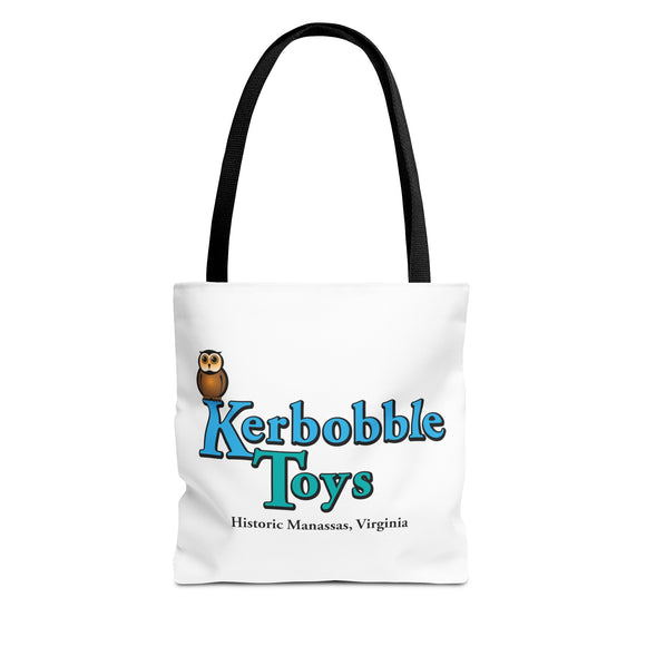 Kerbobble Toys Tote Bag