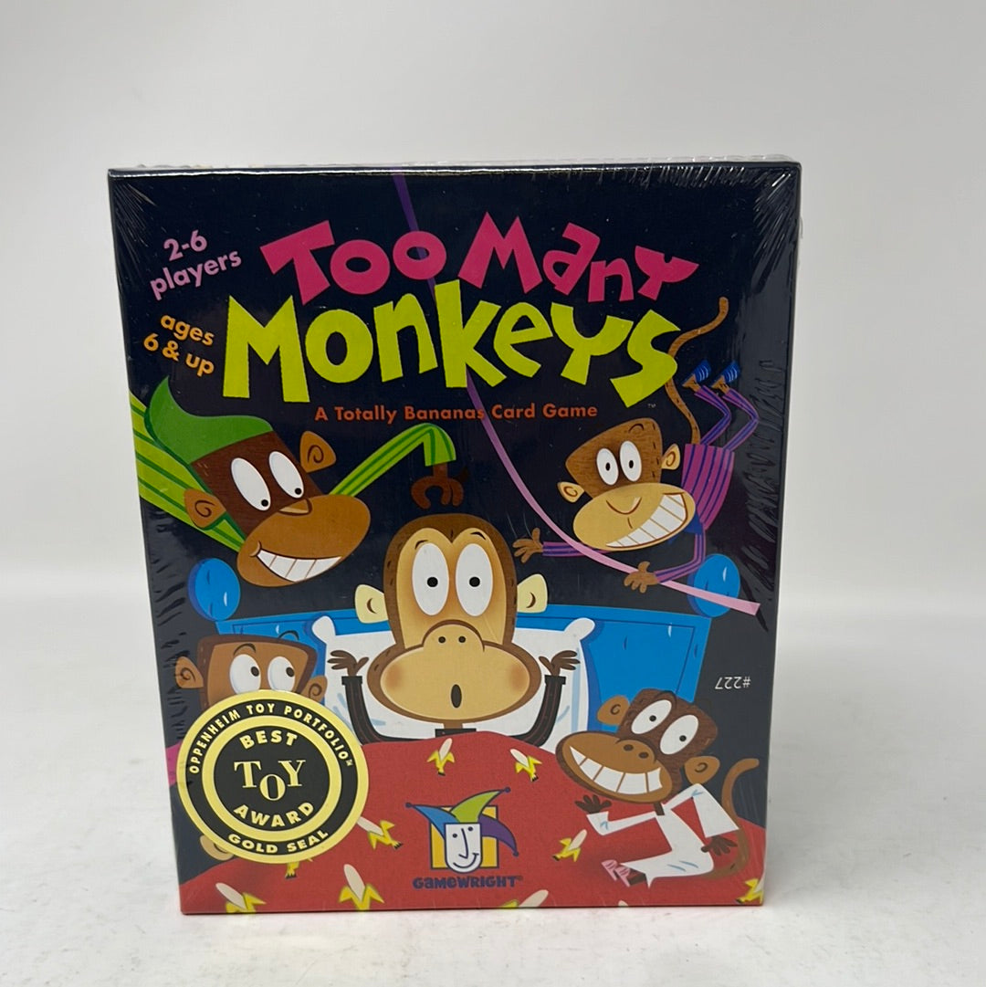 Funky Monkeys Be the Top Banana Game Complete 2704 