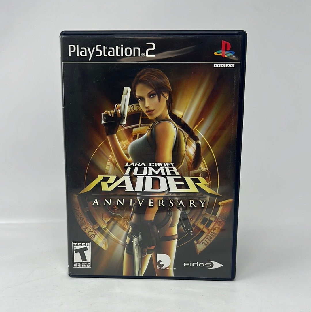 Lara Croft Tomb Raider Anniversary Anniversary PlayStation 2