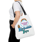 "My Happy Place" Kerbobble Toys Tote Bag