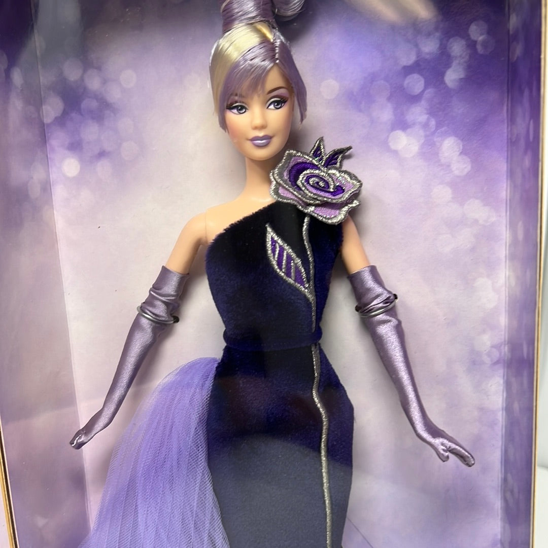 Bob Mackie Avon The Sterling Silver Rose Barbie Collectibles Doll-