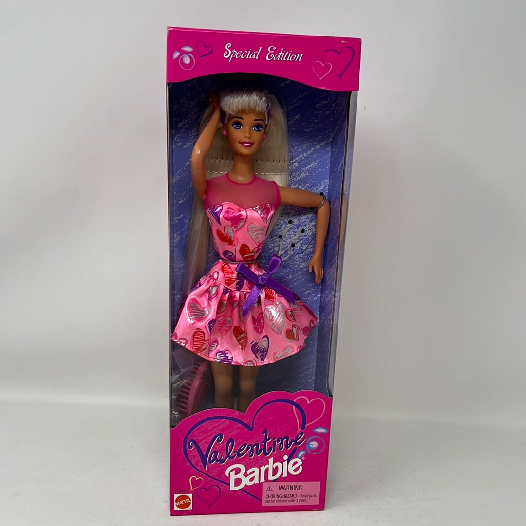 Barbie Special Edition Valentine Date.mib 1997 Gift Wow並行輸入品