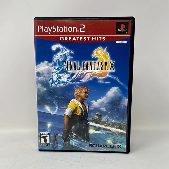 Playstation 2 (PS2): Final Fantasy X