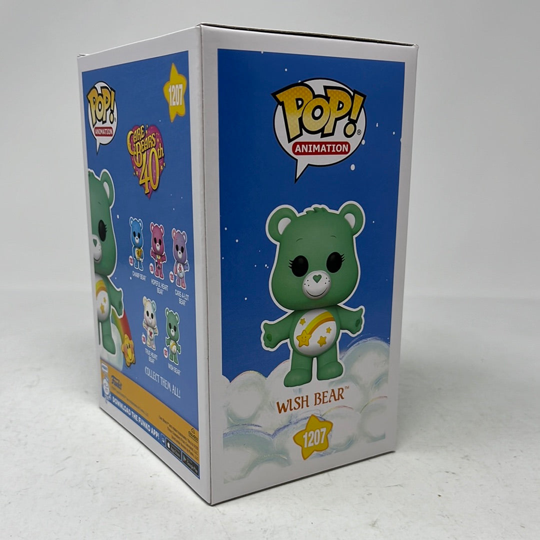 Funko Pop! Care Bears 40th Anniversary “Wish Bear” #1207 – Kerbobble Toys