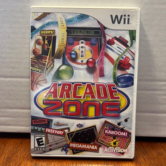 Nintendo Wii: Arcade Zone