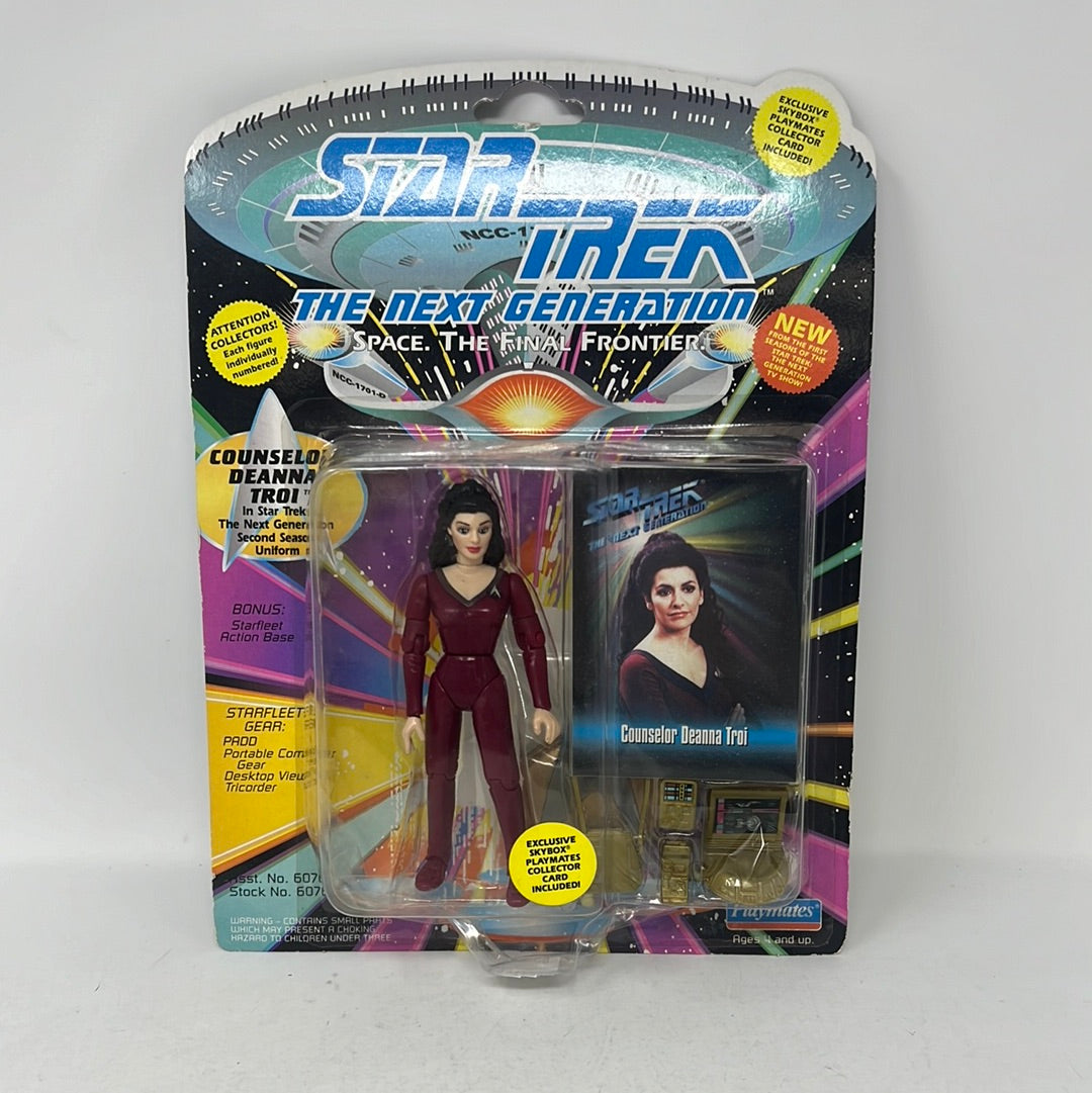 Star Trek The Next Generation: Counselor Deanna Troi – Kerbobble Toys