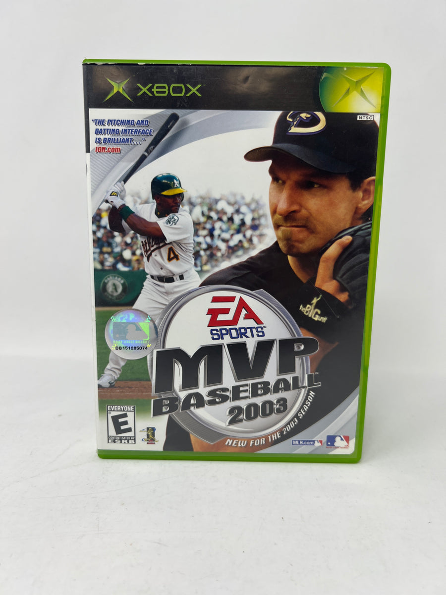 XBOX: EA Sports MVP Baseball 2003 – Kerbobble Toys