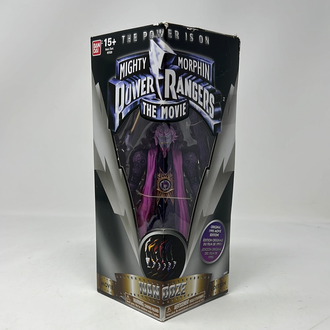 Mighty Morphin Power Rangers The Movie Man Ooze 1995