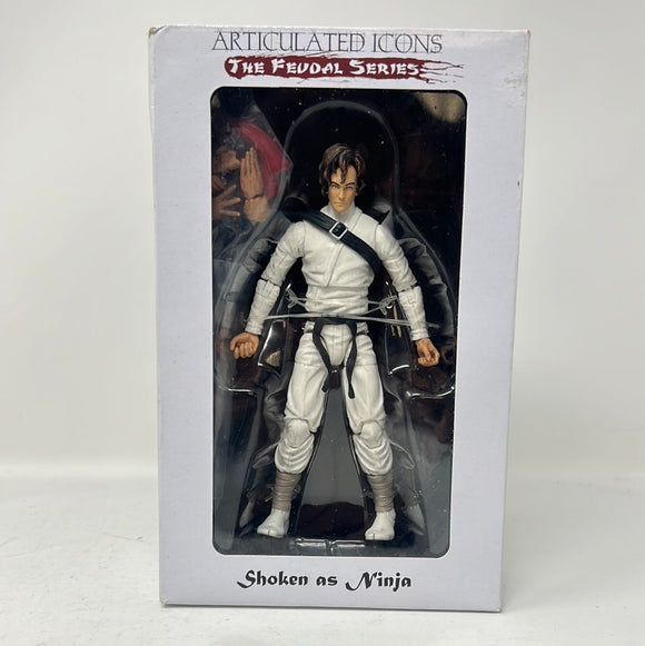 Fwoosh Articulated Icons The Feudal Series: Shoken As Ninja