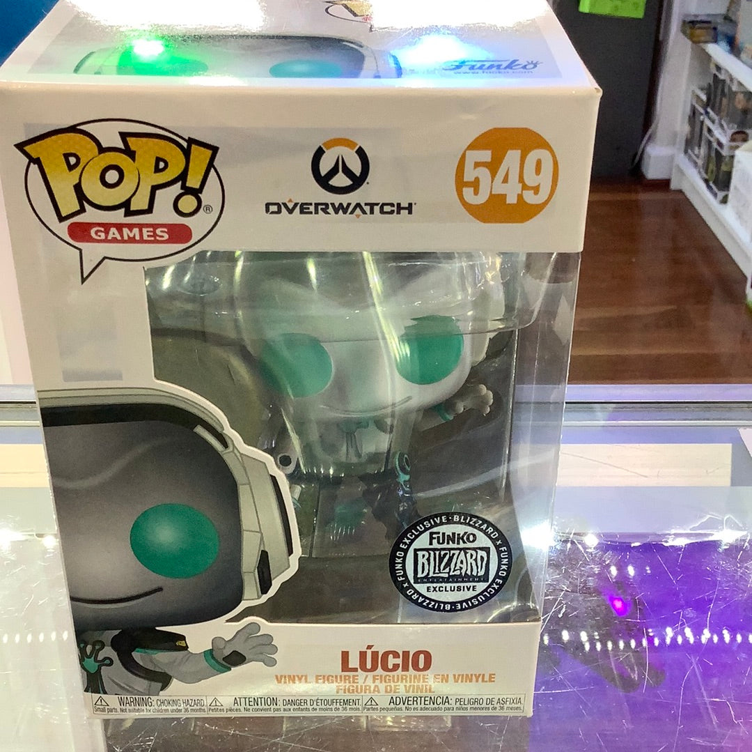 Funko POP! Overwatch Lucio #549 – Toys