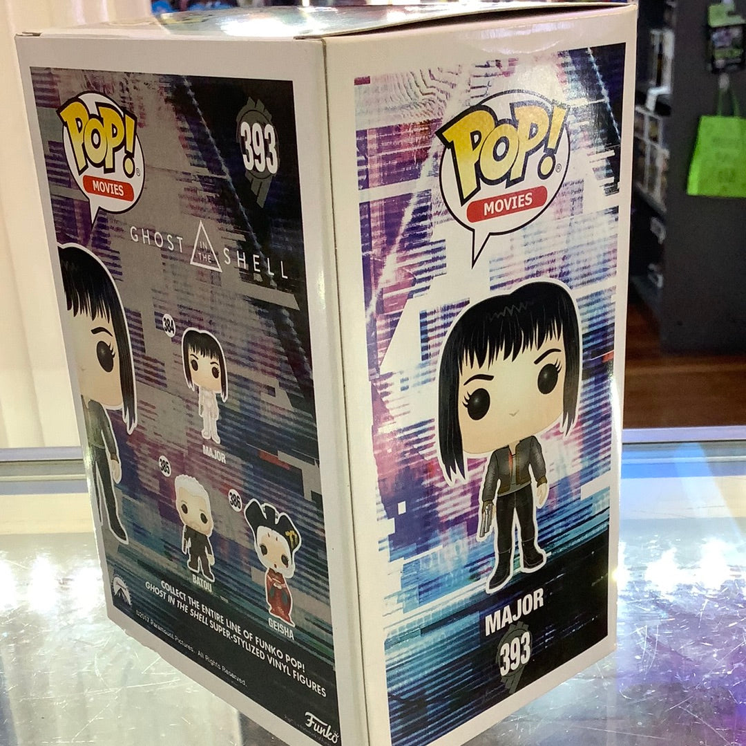 Funko POP Movies: Ghost in The Shell Mira Toy Figure