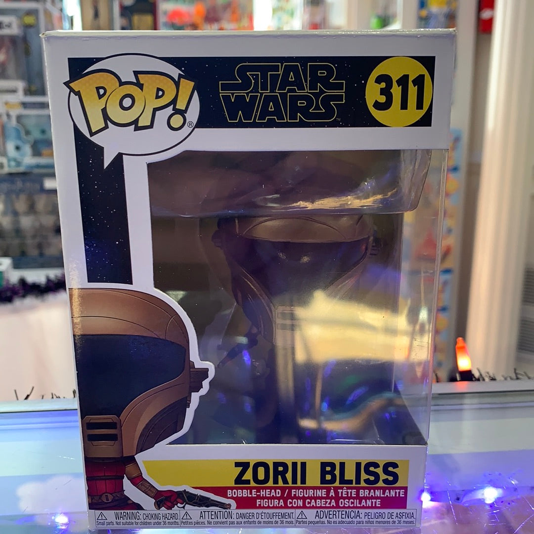 Funko Pop! Zorii Bliss: Star Wars A Ascensão Skywalker (Star Wars