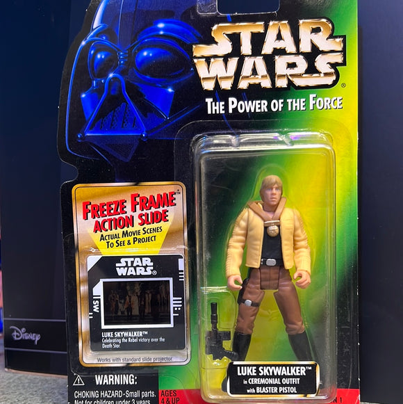 Star Wars The Power Of The Force: LUKE SKYWALKER in Ceremonial Outfit