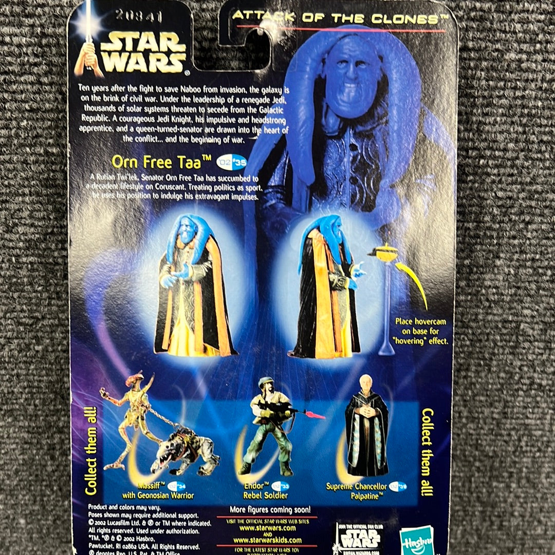 Star Wars Orn Free Taa from Attack of the Clones