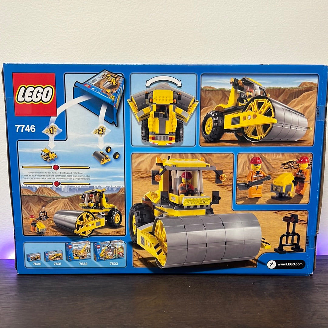 Midler Tilfældig ustabil Lego City SINGLE-DRUM ROLLER #7746 – Kerbobble Toys