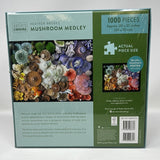 “Mushroom Medley” 1000 Piece Jigsaw Puzzle