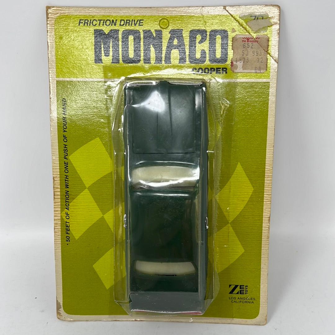 Zee Toys: Friction Drive Monaco: Mercury Cougar (RARE