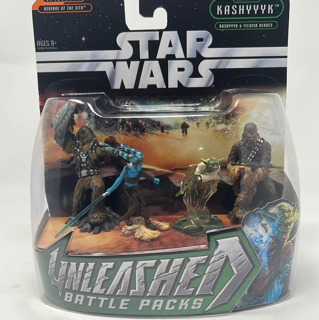 Unleashed Star Wars Toys