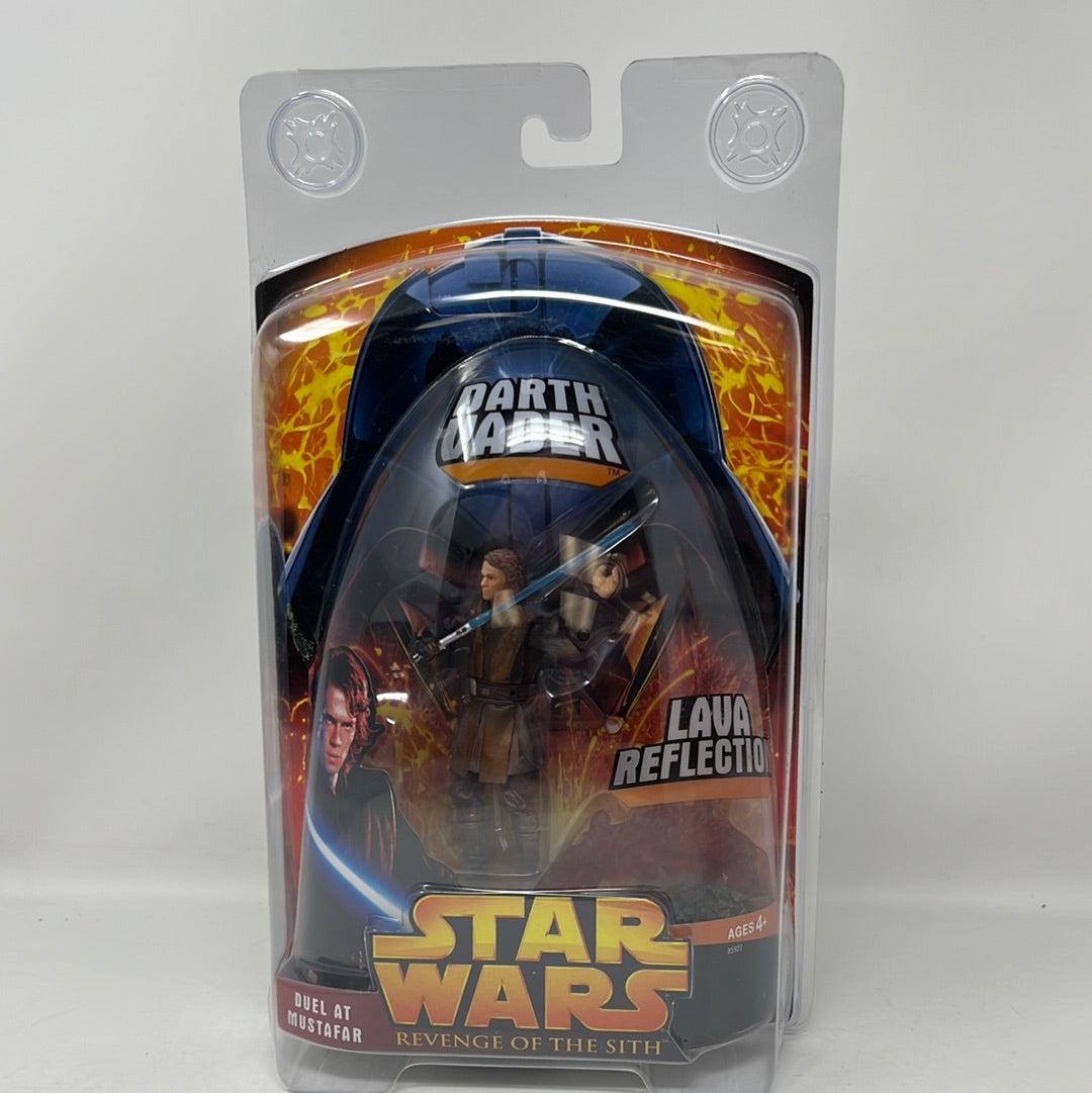 Star wars revenge of the sith duel on mustafar hot sale