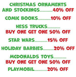 Countdown to Christmas THE FINAL WEEK Sale!