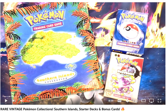 New YouTube Video featuring the Pokémon Southern Islands Binder!