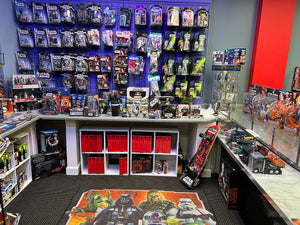 Our Star Wars Section!!!