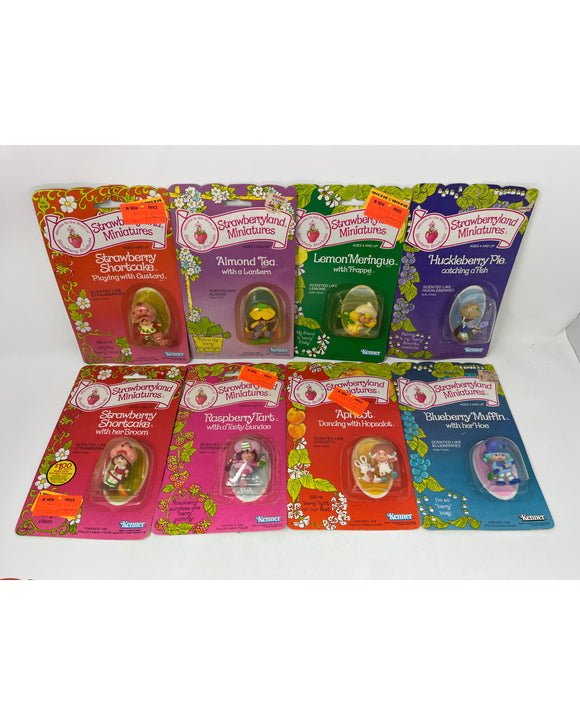 Strawberry Shortcake Collectibles