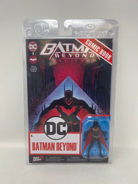 DC Page Punchers: Batman Beyond 'Neo-Year' w/ Comic Book