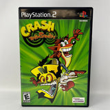 Playstation 2 (PS2): Crash Bandicoot Twin Sanity