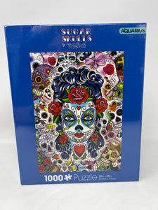 Sugar Skulls 1000 Piece Puzzle