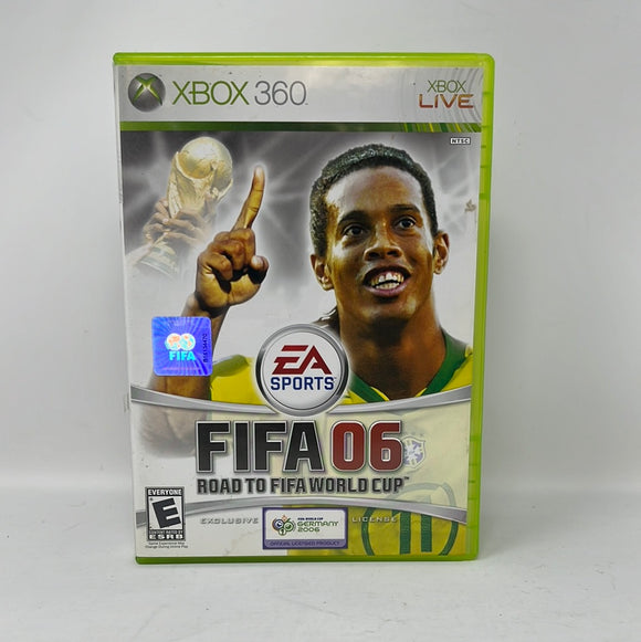 Xbox 360: EA Sports FIFA 06
