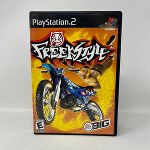 Playstation 2 (PS2): EA Sports Freestyle