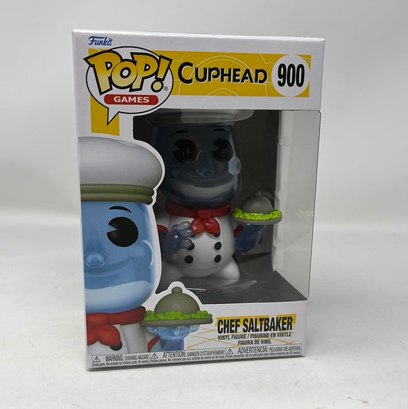 Funko Pop! Cuphead “Chef Saltbaker” #900