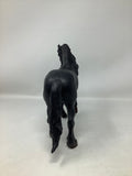 Vintage Breyer Horse “Friesian Stallion” #485