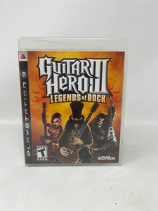 Playstation 3 (PS3) Guitar Hero III Legends Of Rock