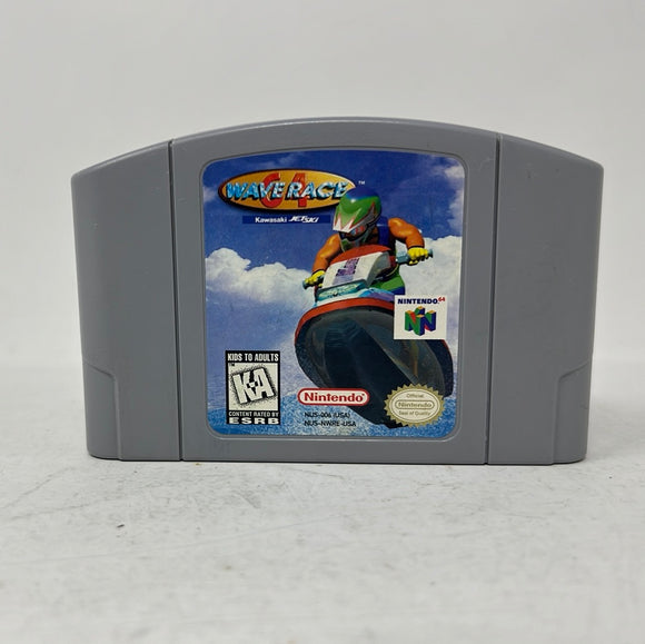 Nintendo 64 (N64): 'Wave Racer 64'
